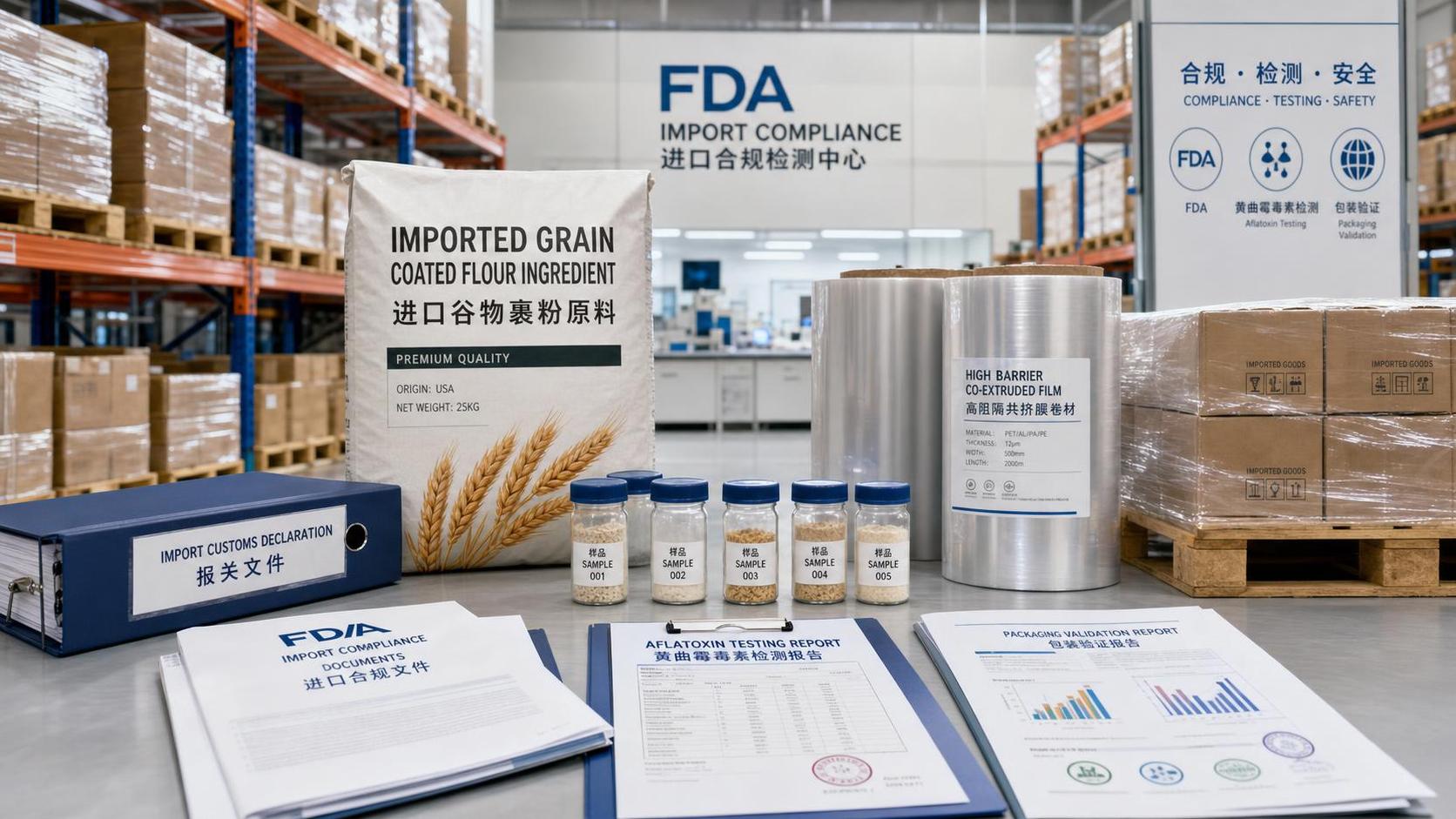 FDA Tightens Grain Coating Import Compliance