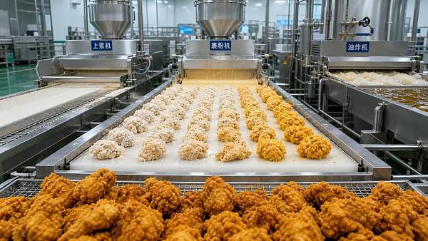 How Coating Pickup for Chicken Affects Yield, Crunch, and Oil Uptake