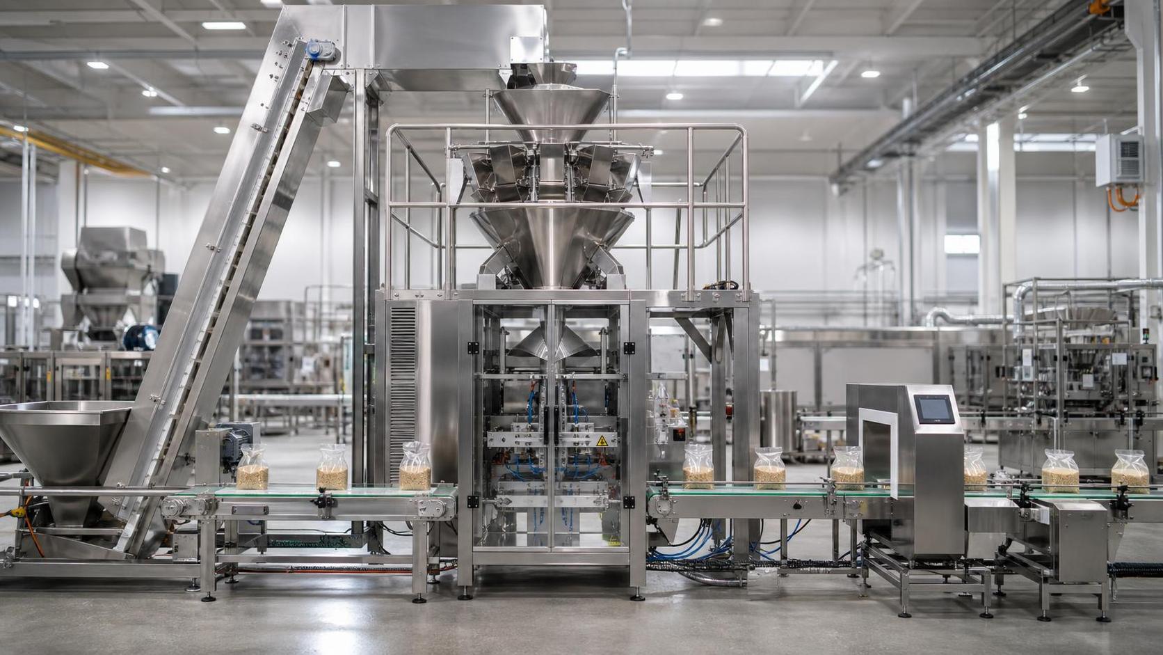 How to Evaluate a Food Packaging Systems Supplier for Throughput, Hygiene, and Line Compatibility