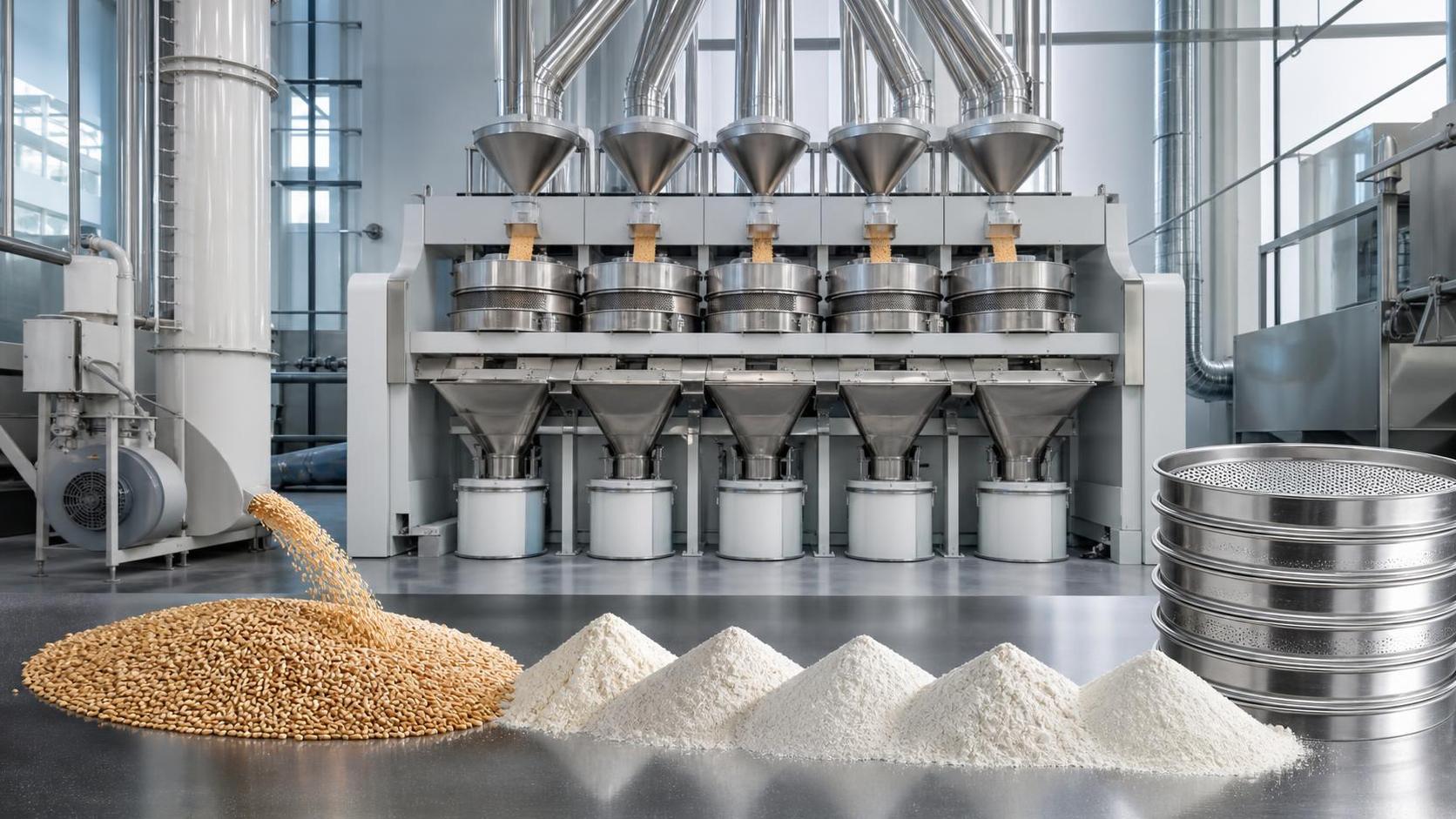Grain Particle Sizing in India: How Mesh Range Affects Flour Yield and Consistency