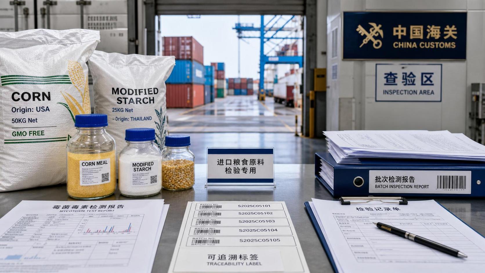 FDA Tightens Mycotoxin Traceability for Grain Imports