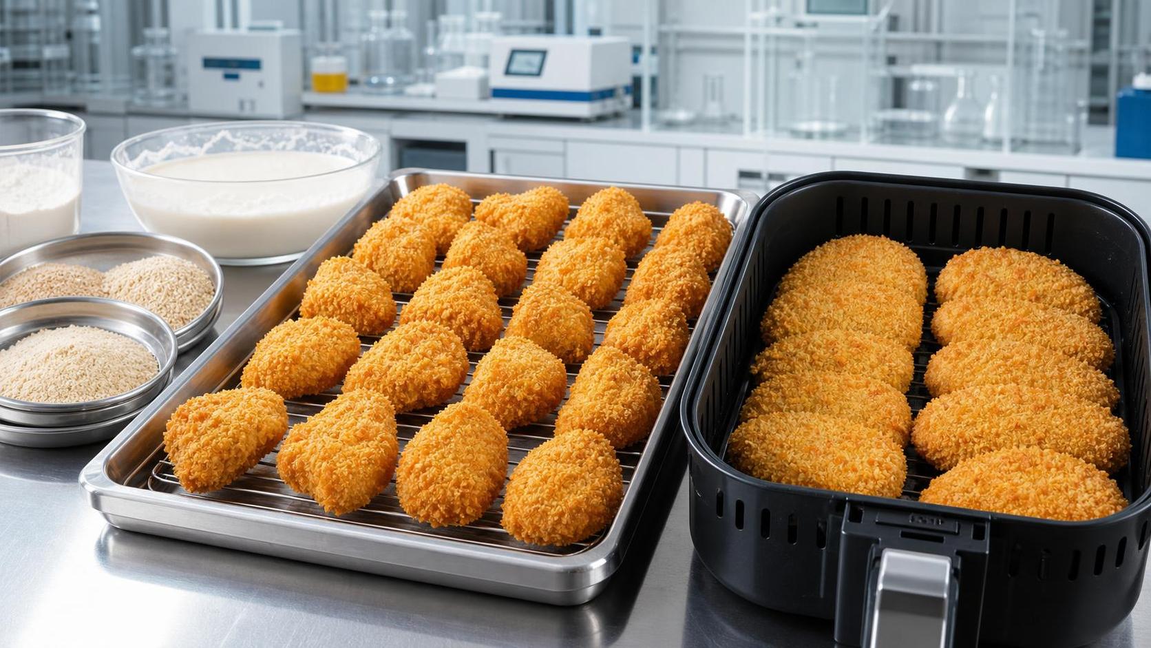 How Food Texture Engineering Coatings Affect Crispness in Air-Fried Foods