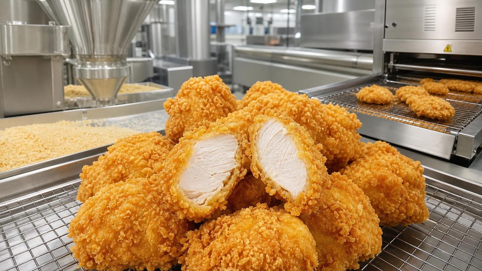 What Determines Coating Performance in Fried Foods During Frying and Hold Time?