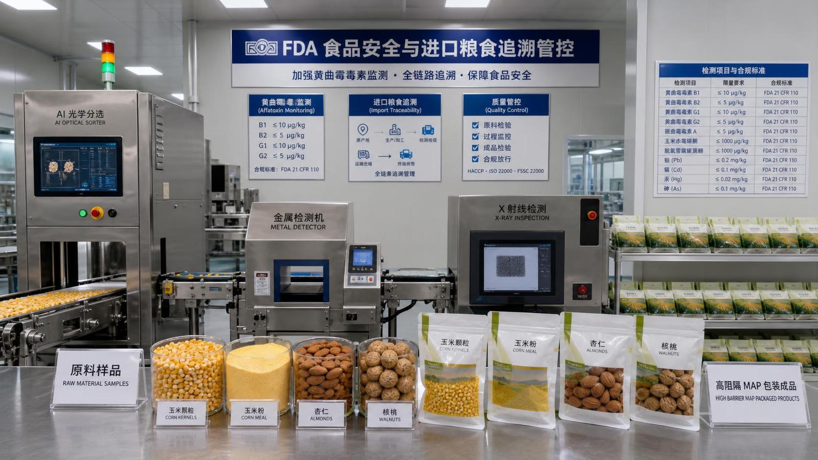 FDA Expands Aflatoxin Checks for Grain Imports