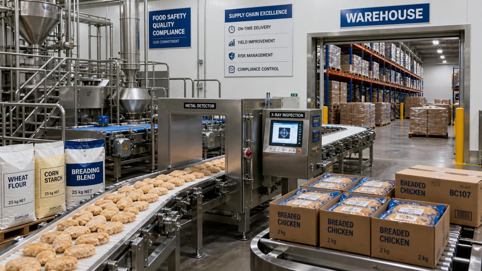 What Disrupts a Global QSR Supply Chain Most: Lead Times, Coating Yield, or Compliance?