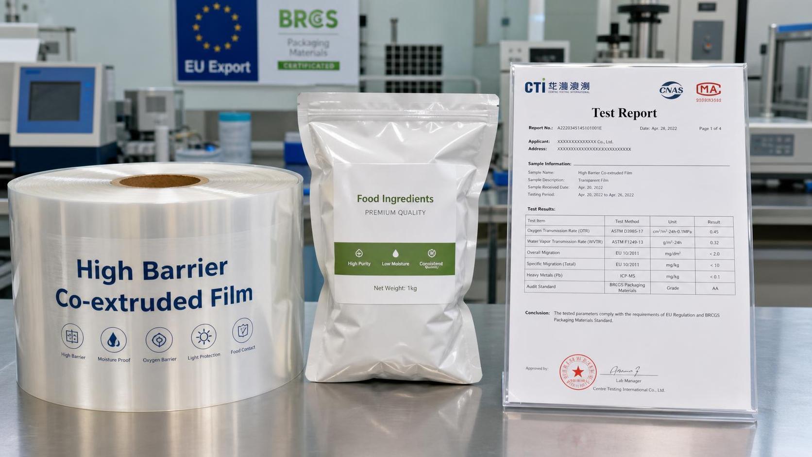 BRCGS Update Adds Barrier Film Verification for EU Exports