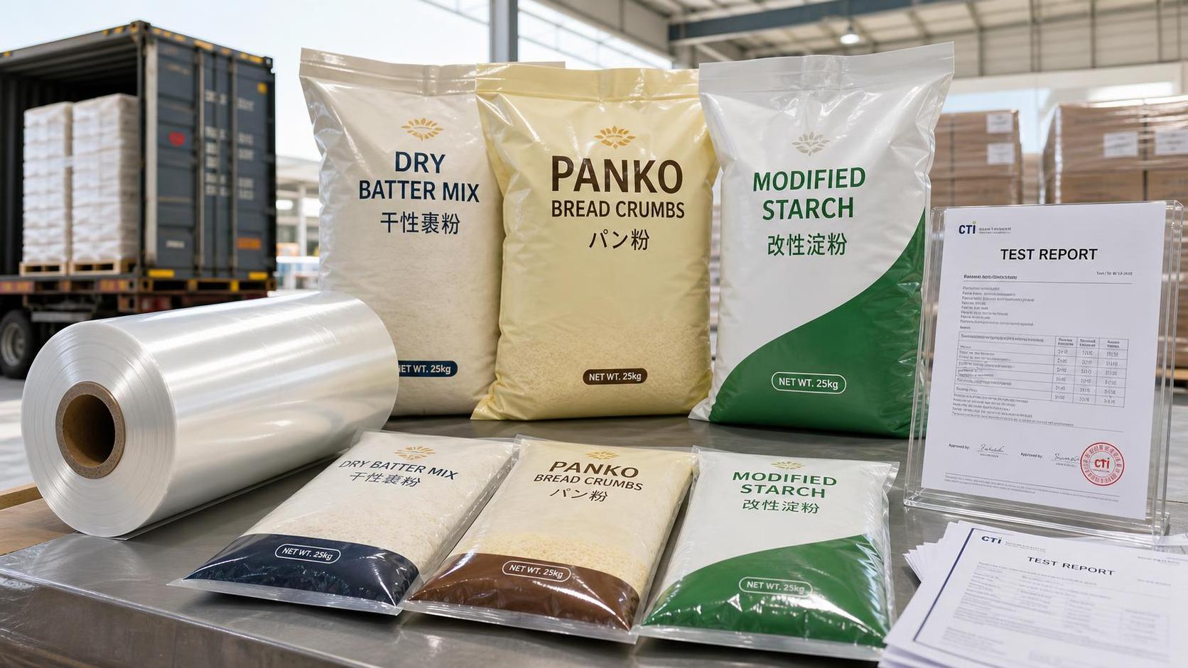 FDA Tightens Packaging Rule for Coating Ingredient Exports
