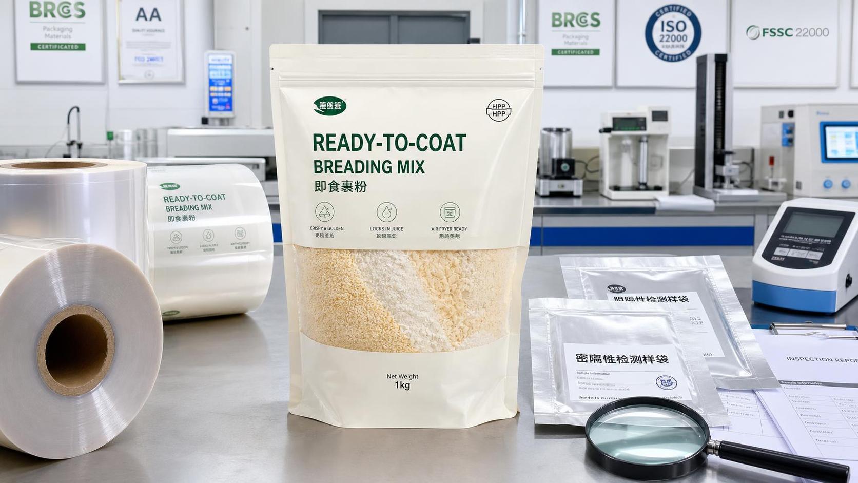 BRCGS 8.0 Makes Barrier Film Mandatory for RTE Coatings