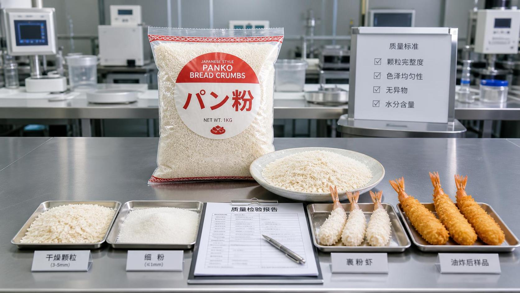 Private Label Breadcrumbs: Quality Checks Before Ordering Japanese Panko