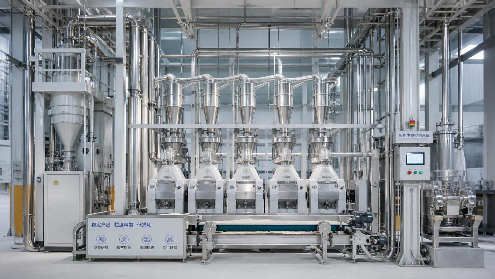 How to choose flour milling equipment for consistent output and lower waste
