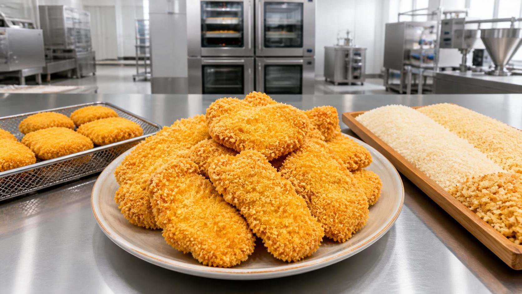 How breadcrumbs for air fryer affect crispness and coating hold
