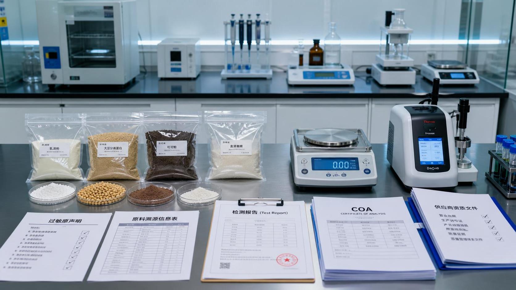 How to verify ingredient compliance before approving a new supplier