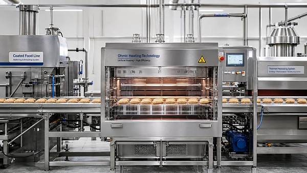 When does ohmic heating technology make sense for coated food lines?