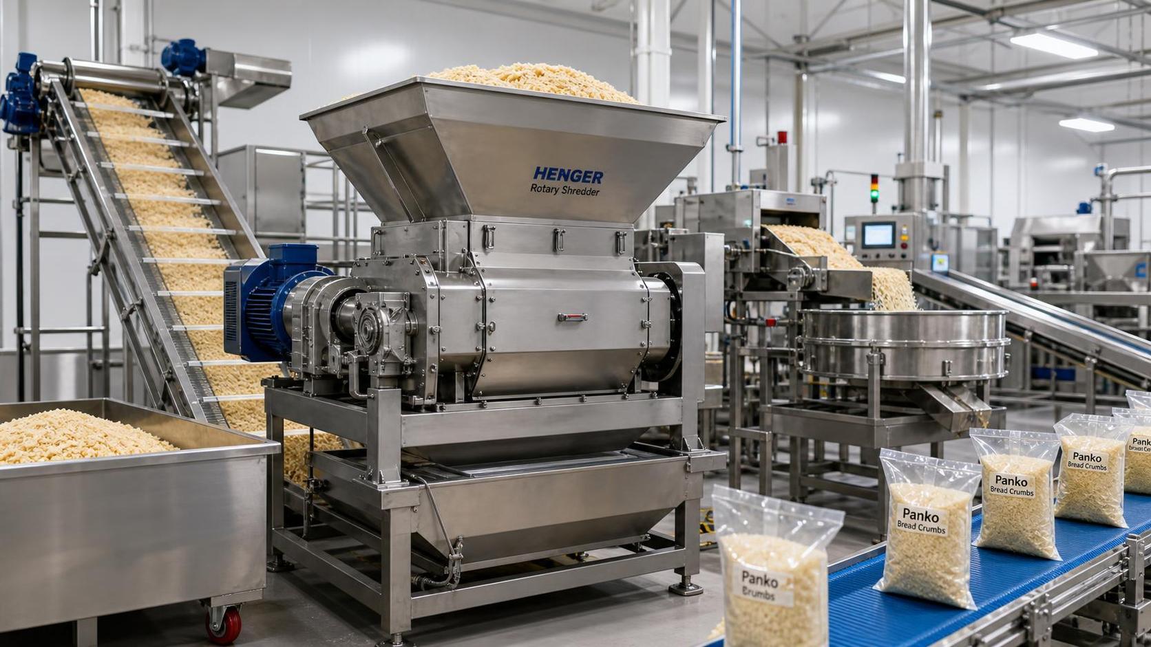 When rotary shredders make sense for high-volume ingredient handling