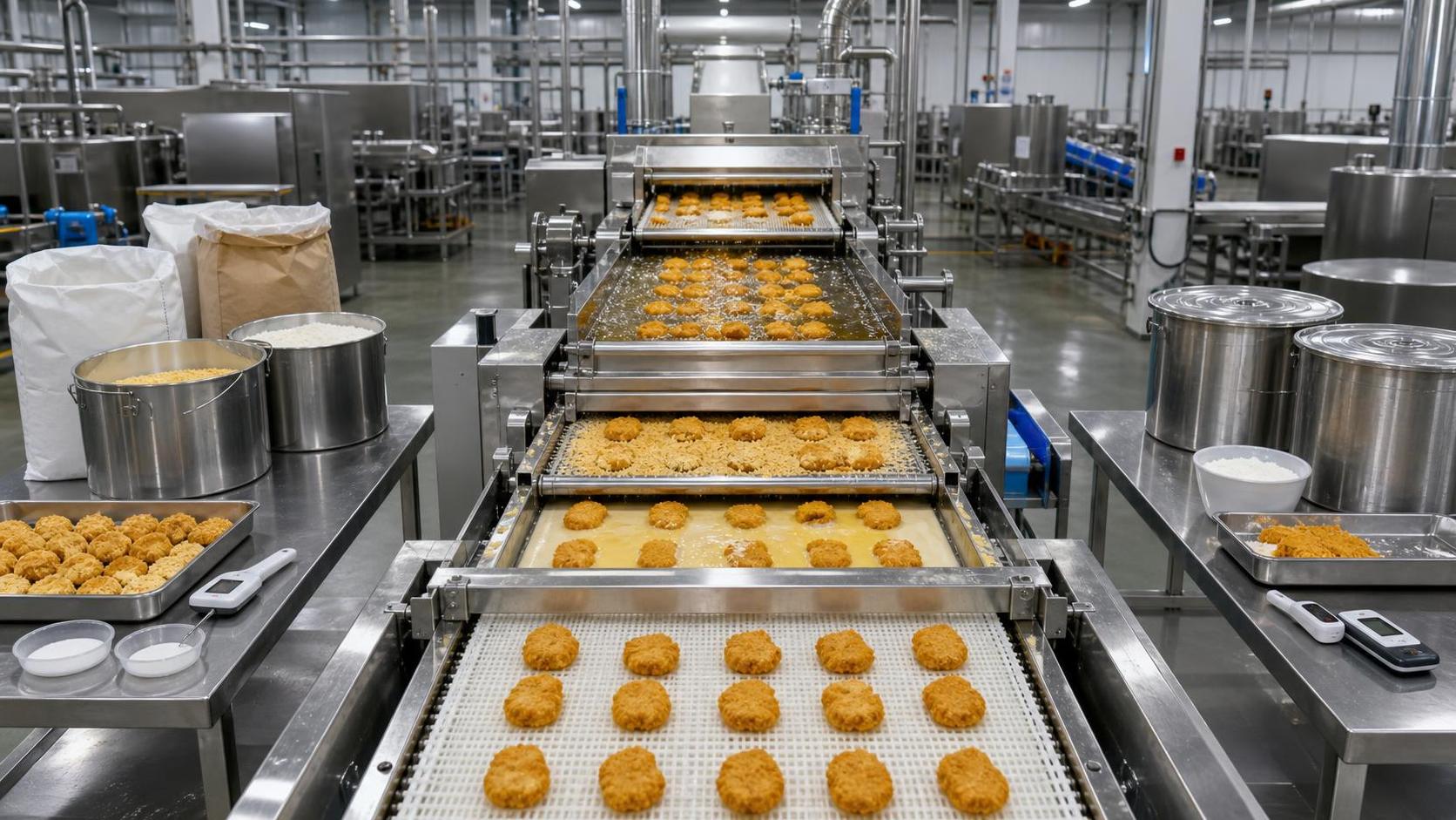 How to evaluate an oil uptake reduction supplier for fried coating lines