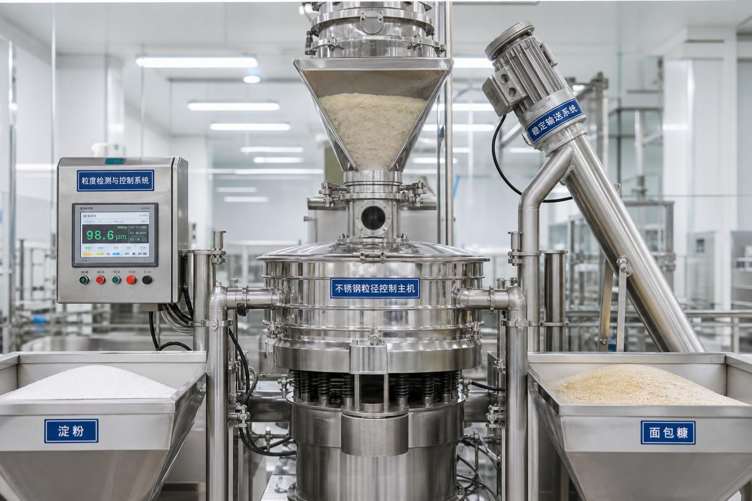 What to check before choosing a particle size control manufacturer