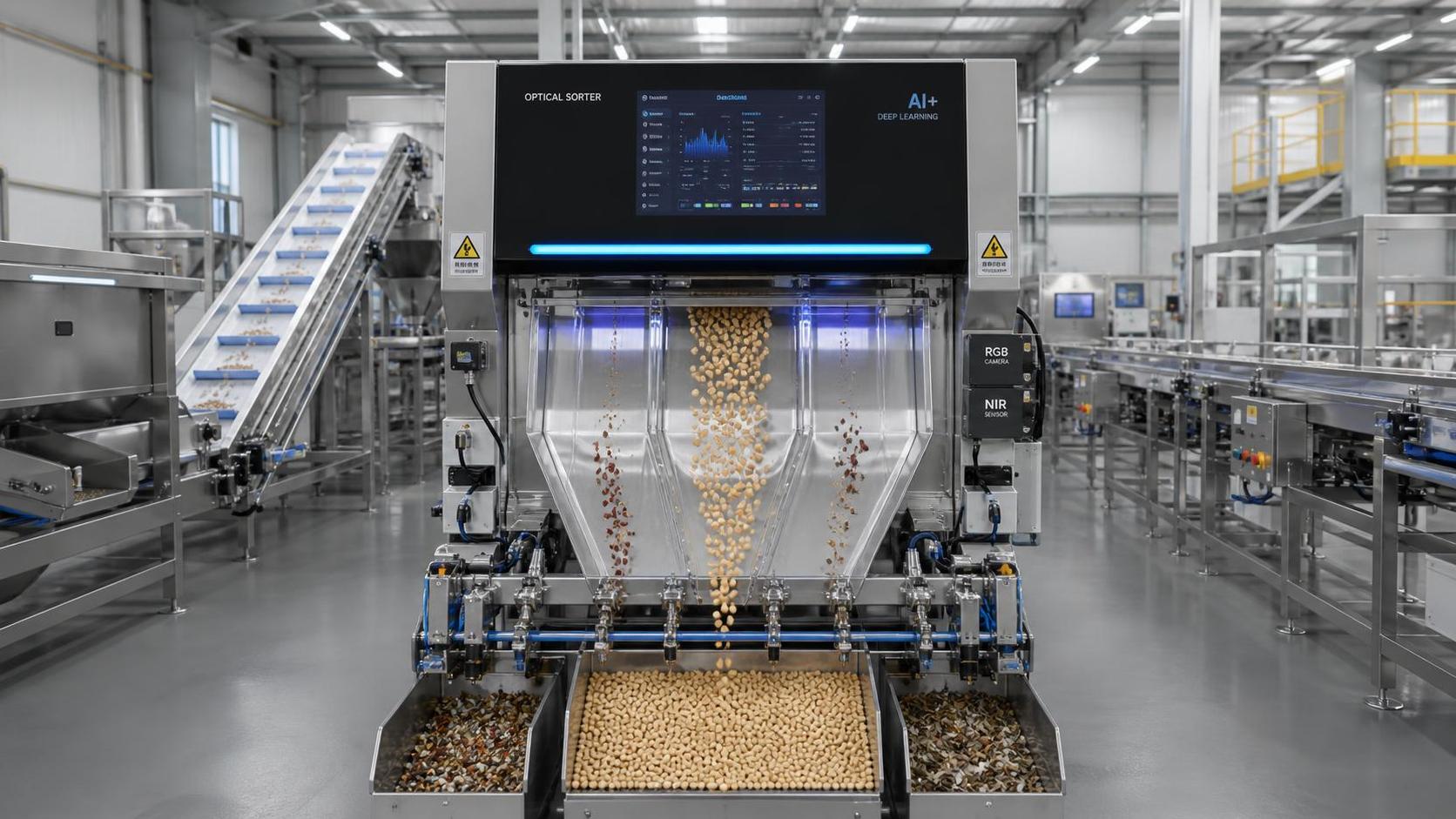 What to check before choosing an optical sorting equipment supplier
