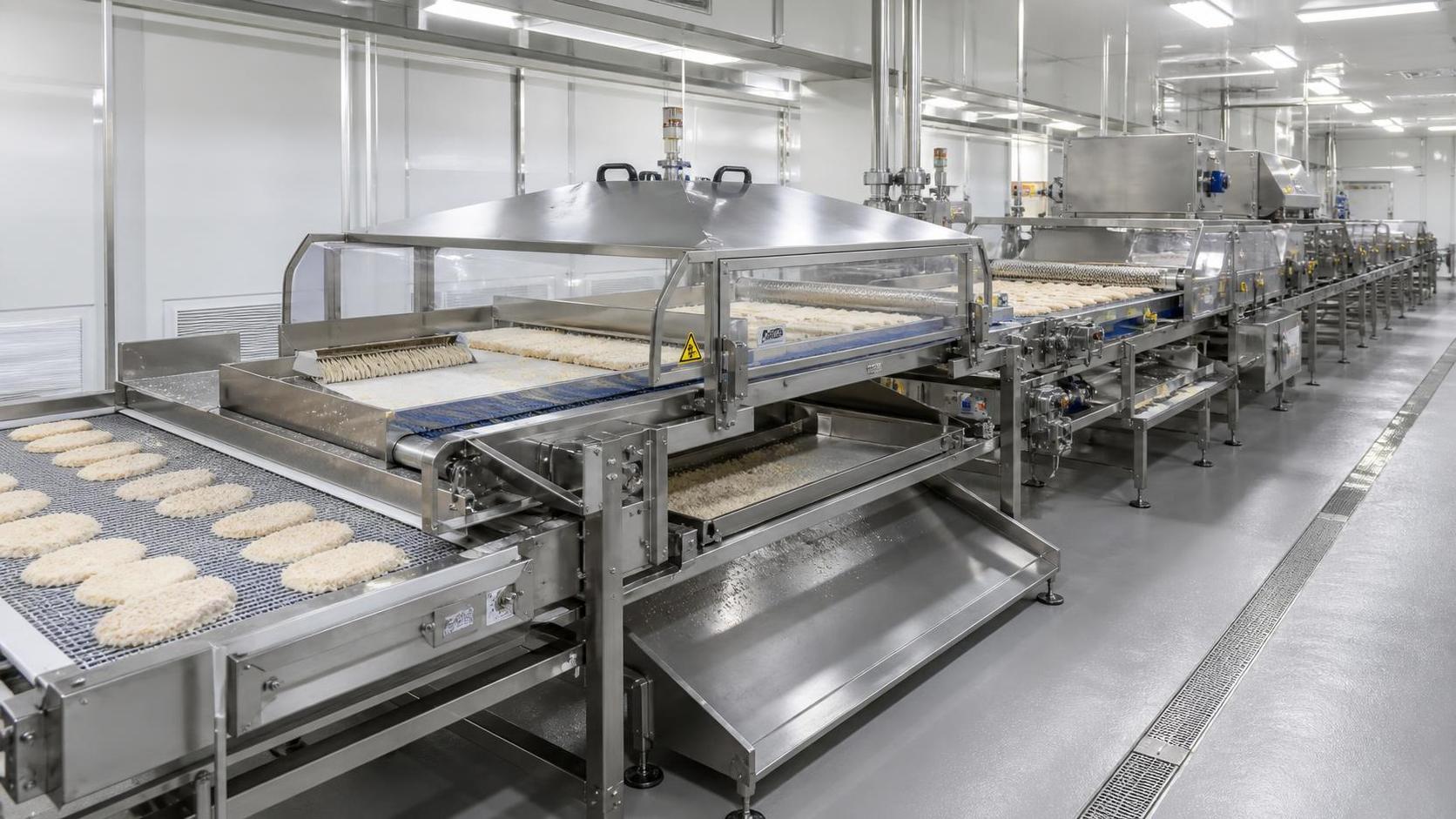 What drives coating machinery price for high-volume breading lines?
