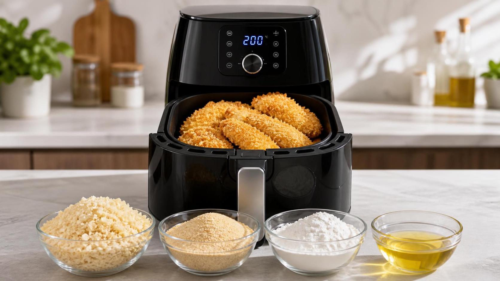 How to choose air fryer breading for chicken that stays crispy