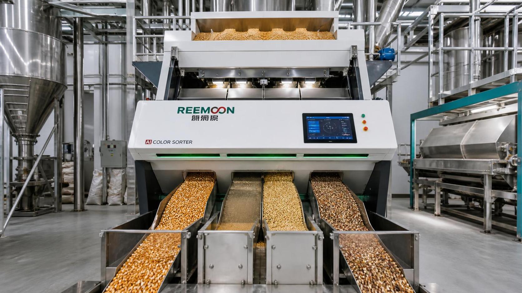 How AI optical sorting is changing grain milling technology in India