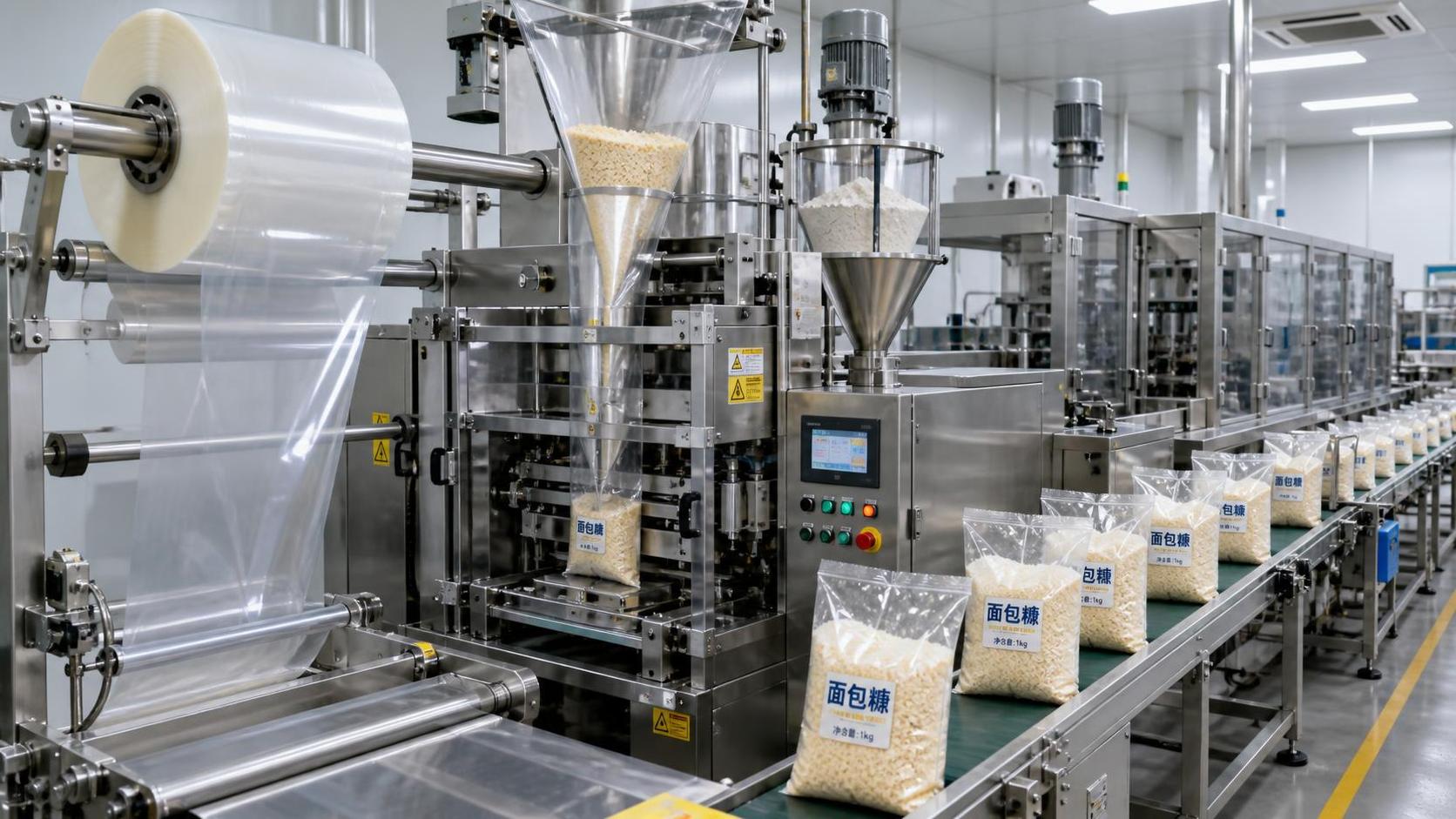 How Does Continuous-Motion Form-Fill Packaging Improve High-Speed Production?