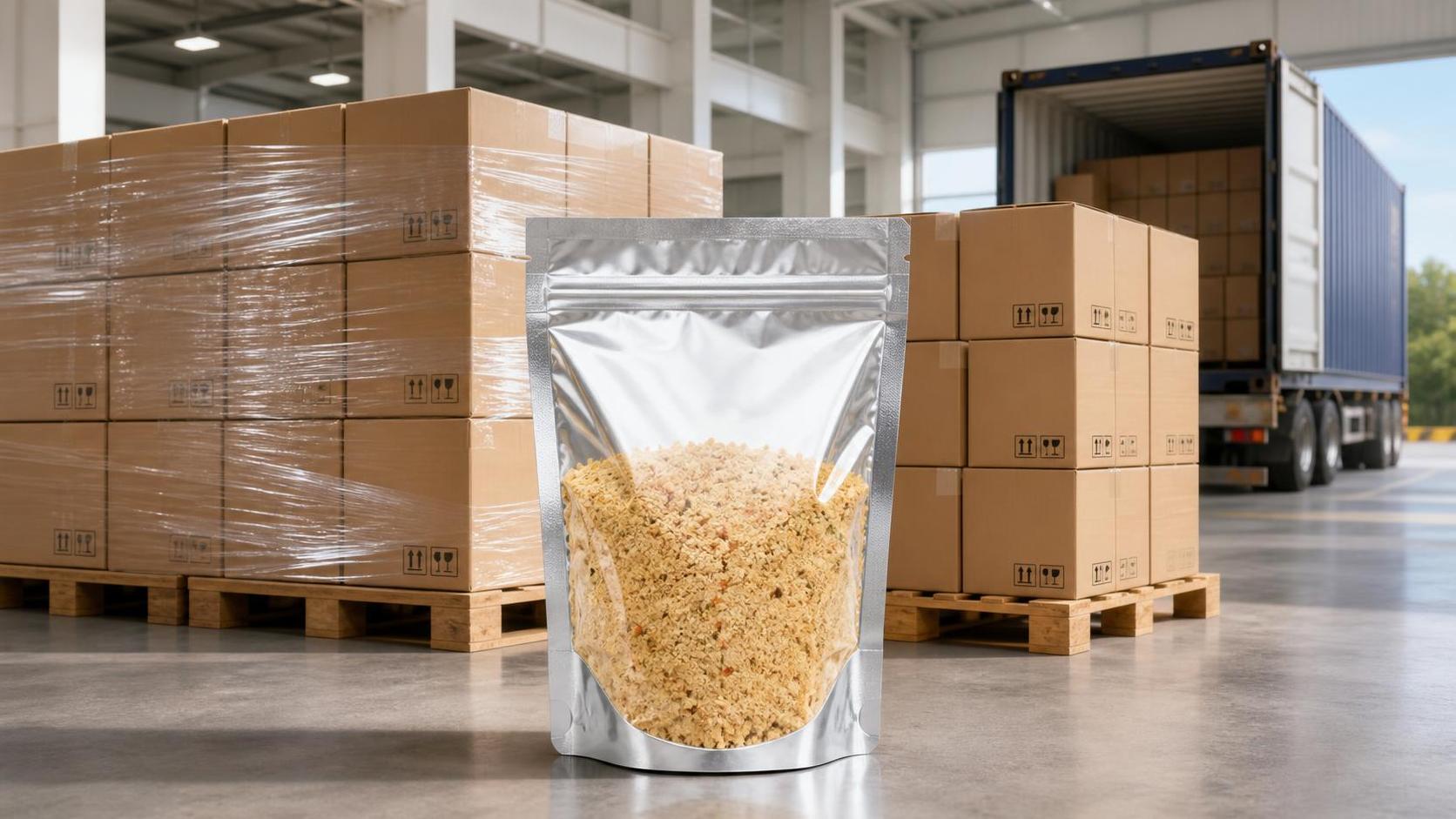 How Can Packaging Protect Food Products from Humidity During Storage and Transit?