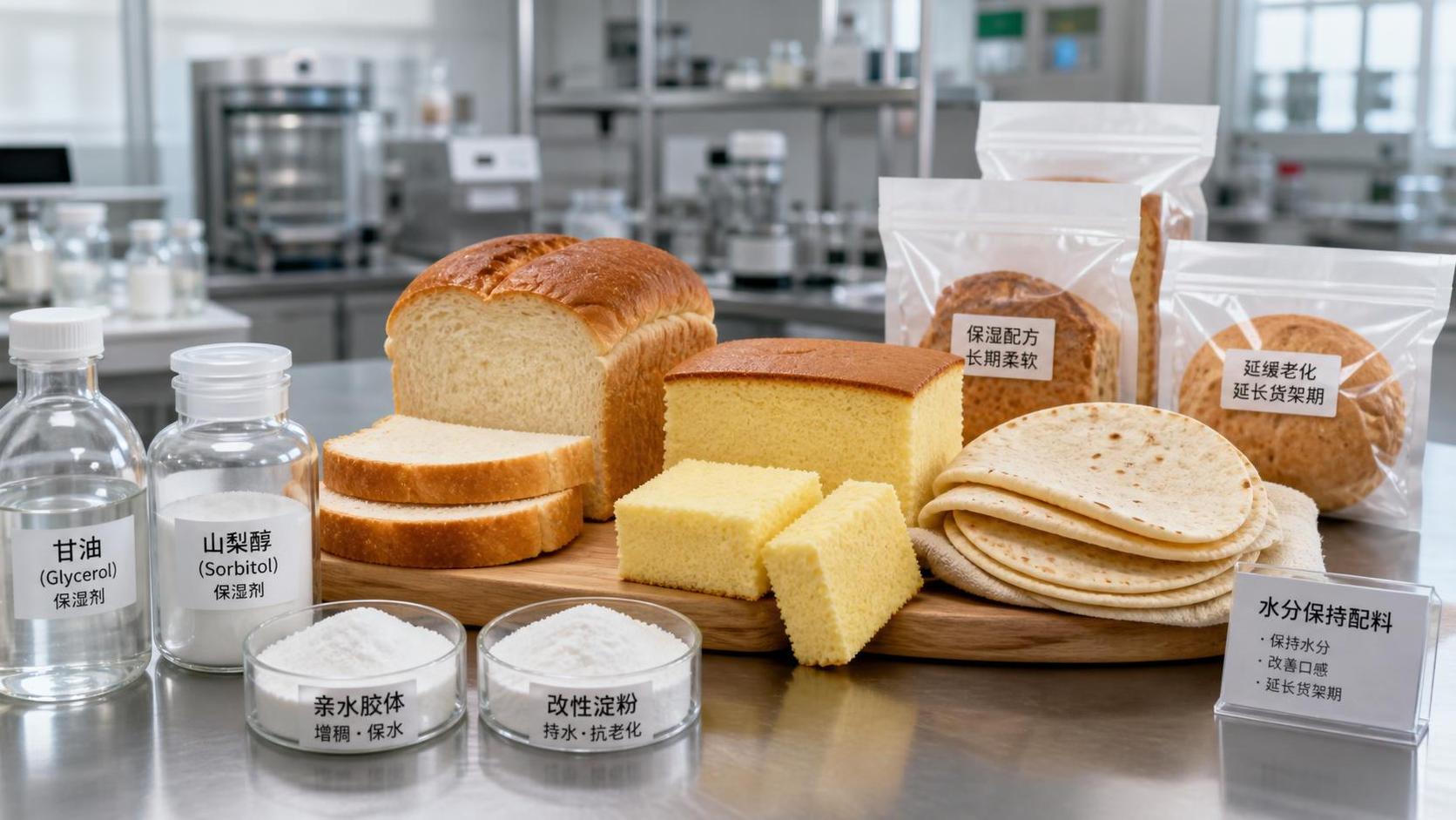Choosing Moisture-Retention Ingredients for Soft, Longer-Lasting Bakery Products