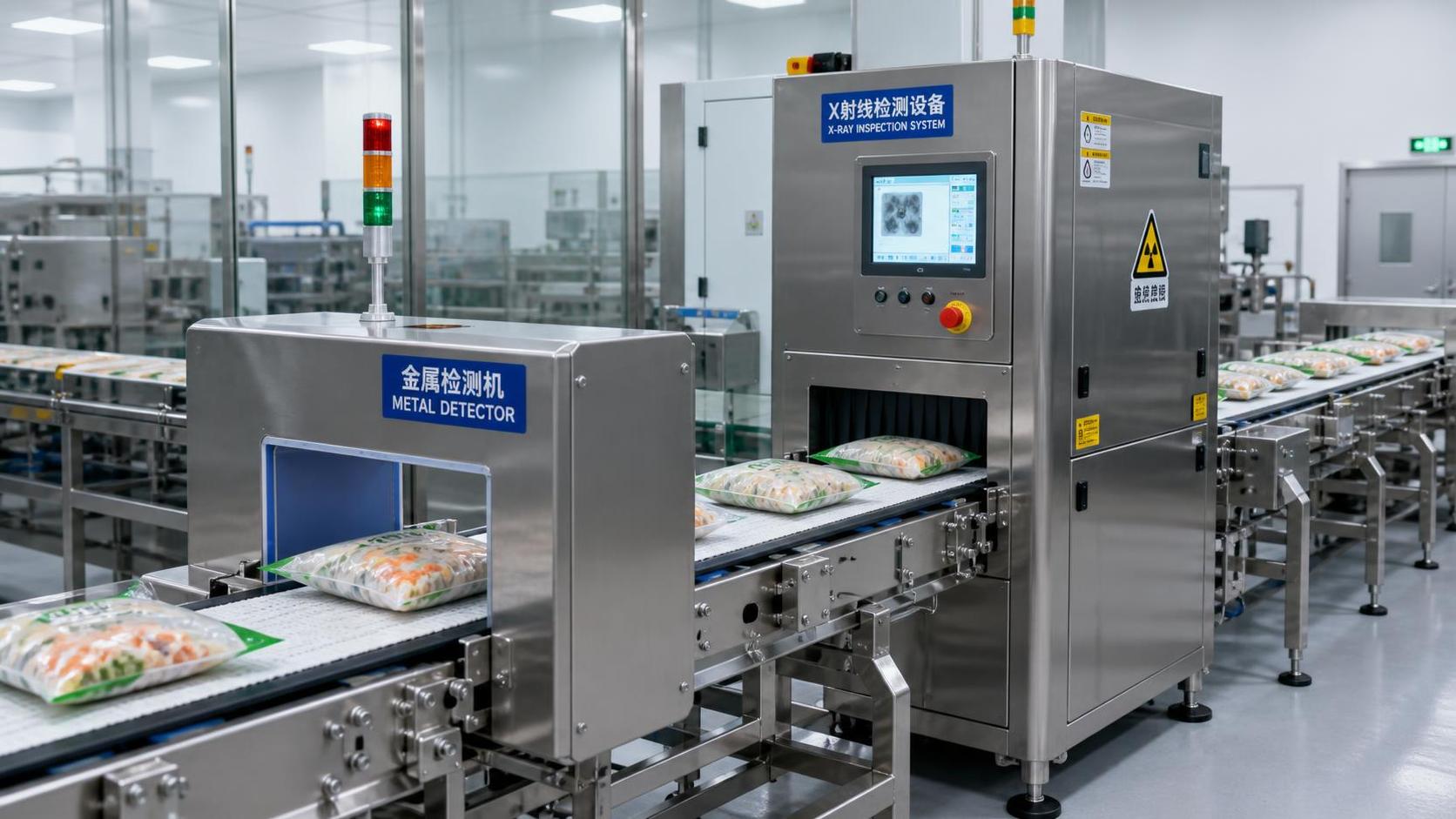 X-Ray vs. Metal Detection in Food: Which Technology Fits Your Inspection Risks?