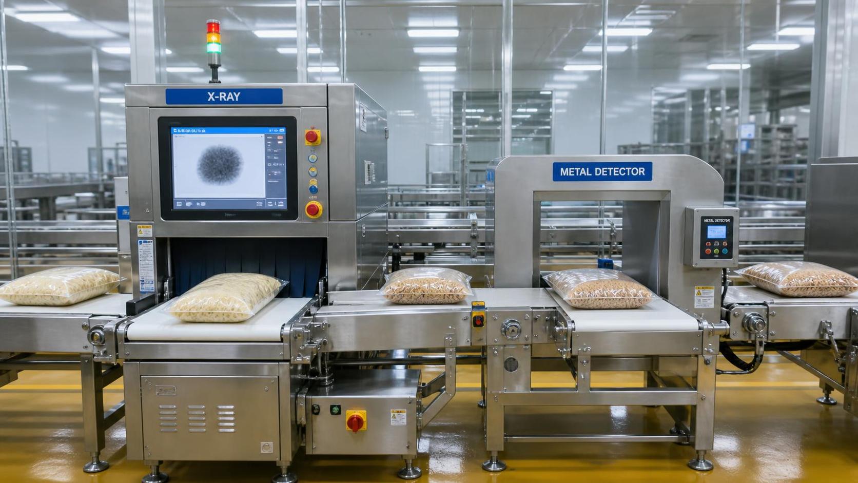 X-Ray Technology and Metal Detection Standards for Food Industry Compliance