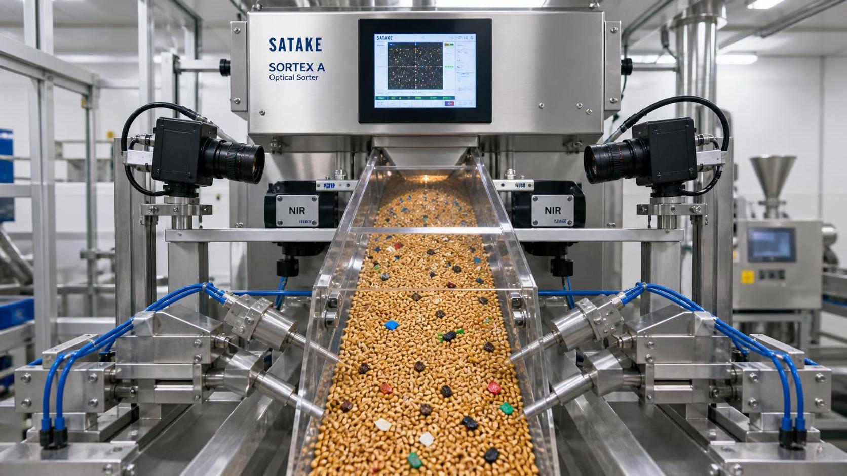 Can Optical Sorting Machines Detect Plastic Contamination in Grain?