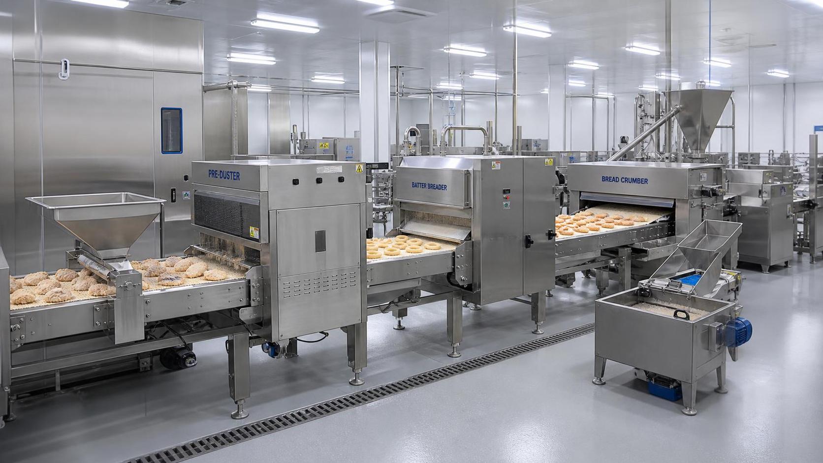 What Coating Machinery Is Needed for High-Volume QSR Supply?