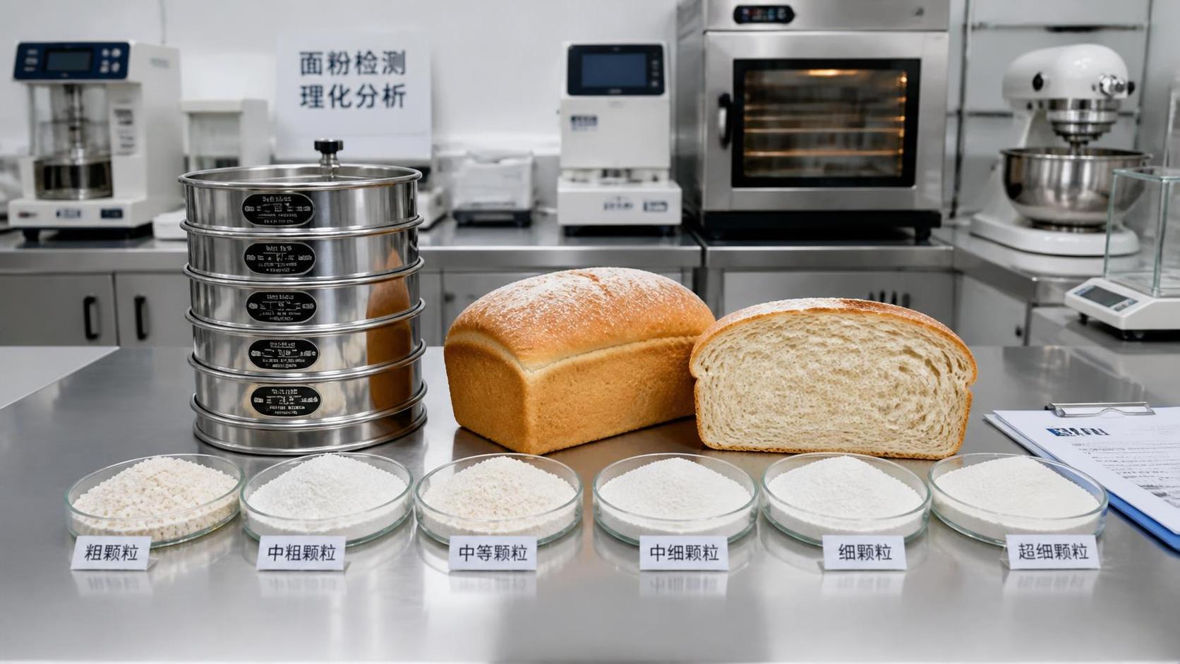 What Particle Size Is Ideal for Gluten-Free Bread Flour?