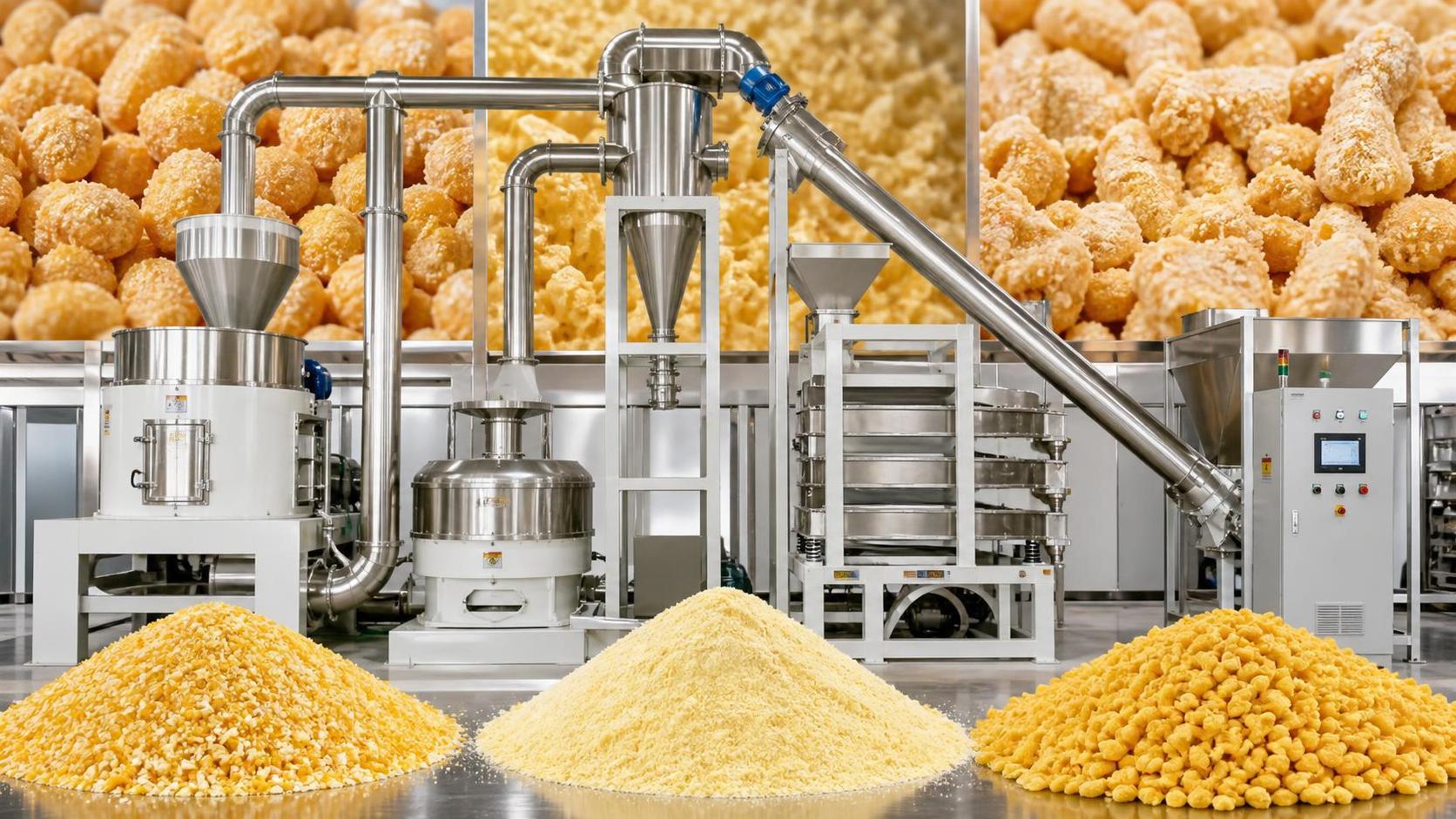 How Does Corn Milling Affect Final Product Texture?