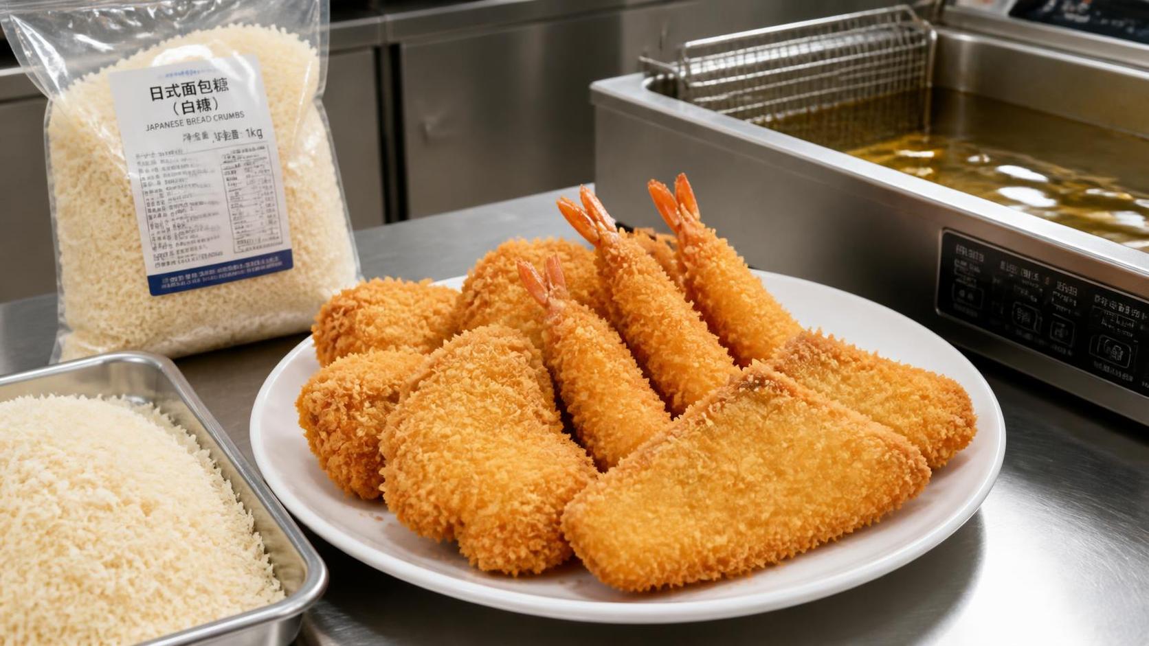 Evaluating Bulk Japanese Needle-Shaped Bread Panko for Foodservice Texture
