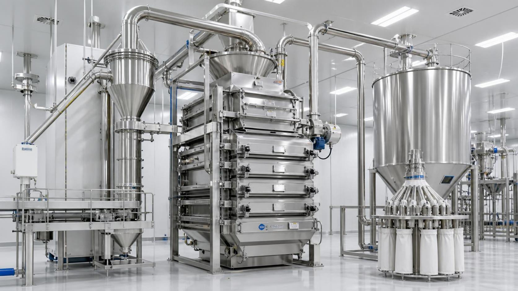 How to size high capacity sifting systems for continuous flour production