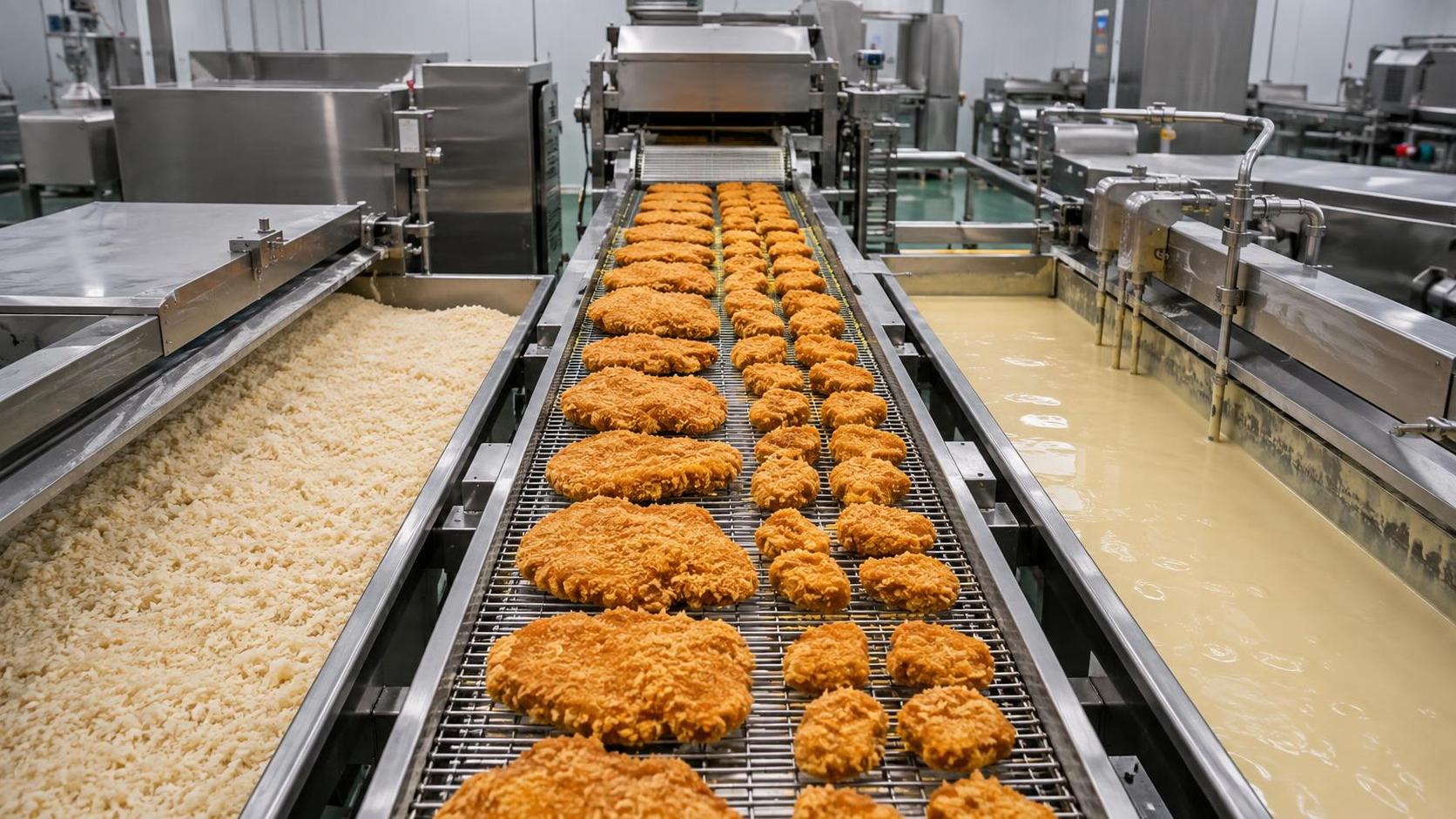 How to select industrial fry coatings for consistent crispness