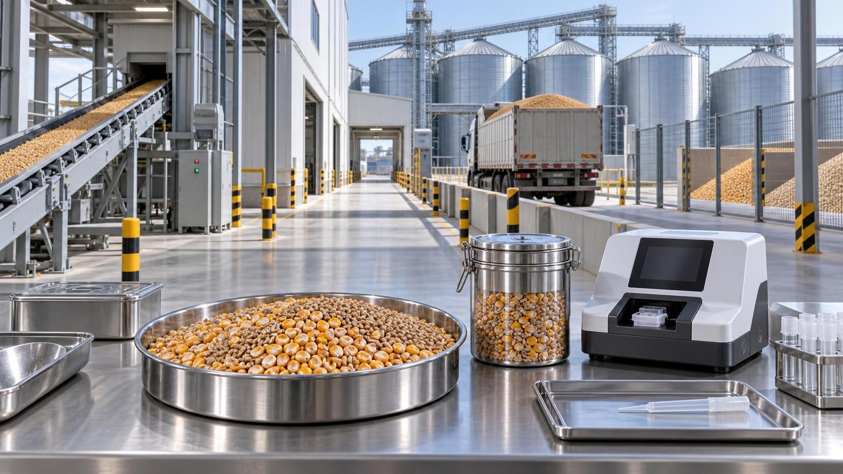 How aflatoxin screening supports HACCP control of grain hazards