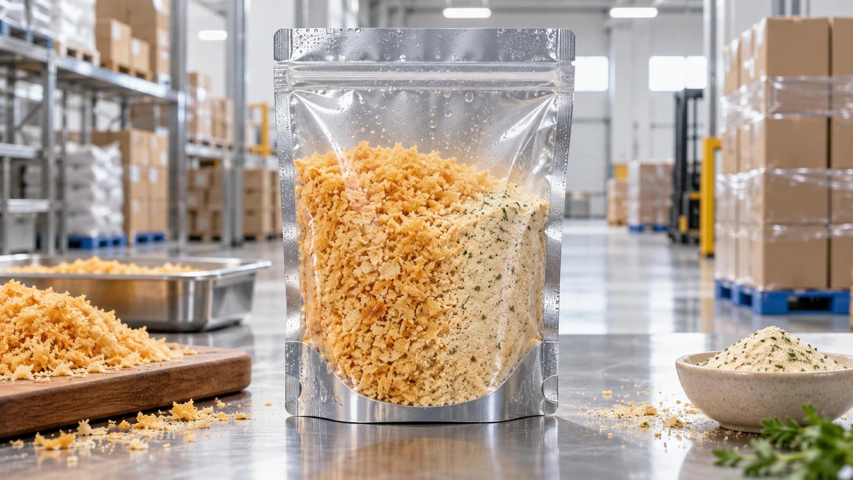 How high moisture barrier films help prevent dry food from clumping