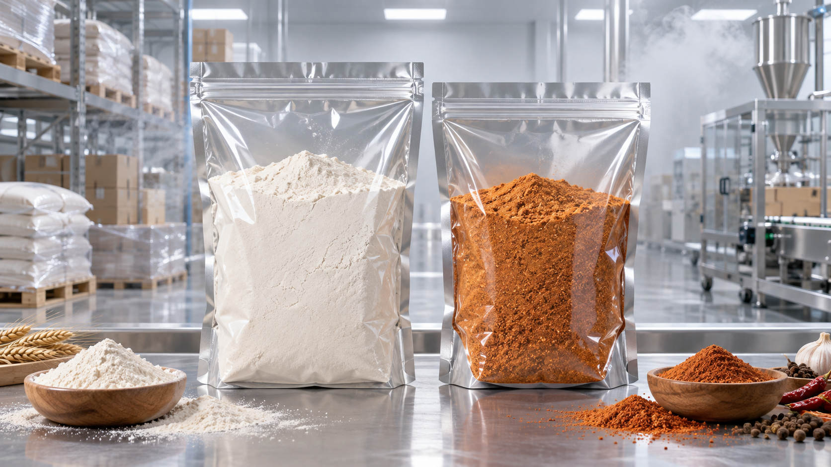 When does moisture proof packaging film prevent product clumping?