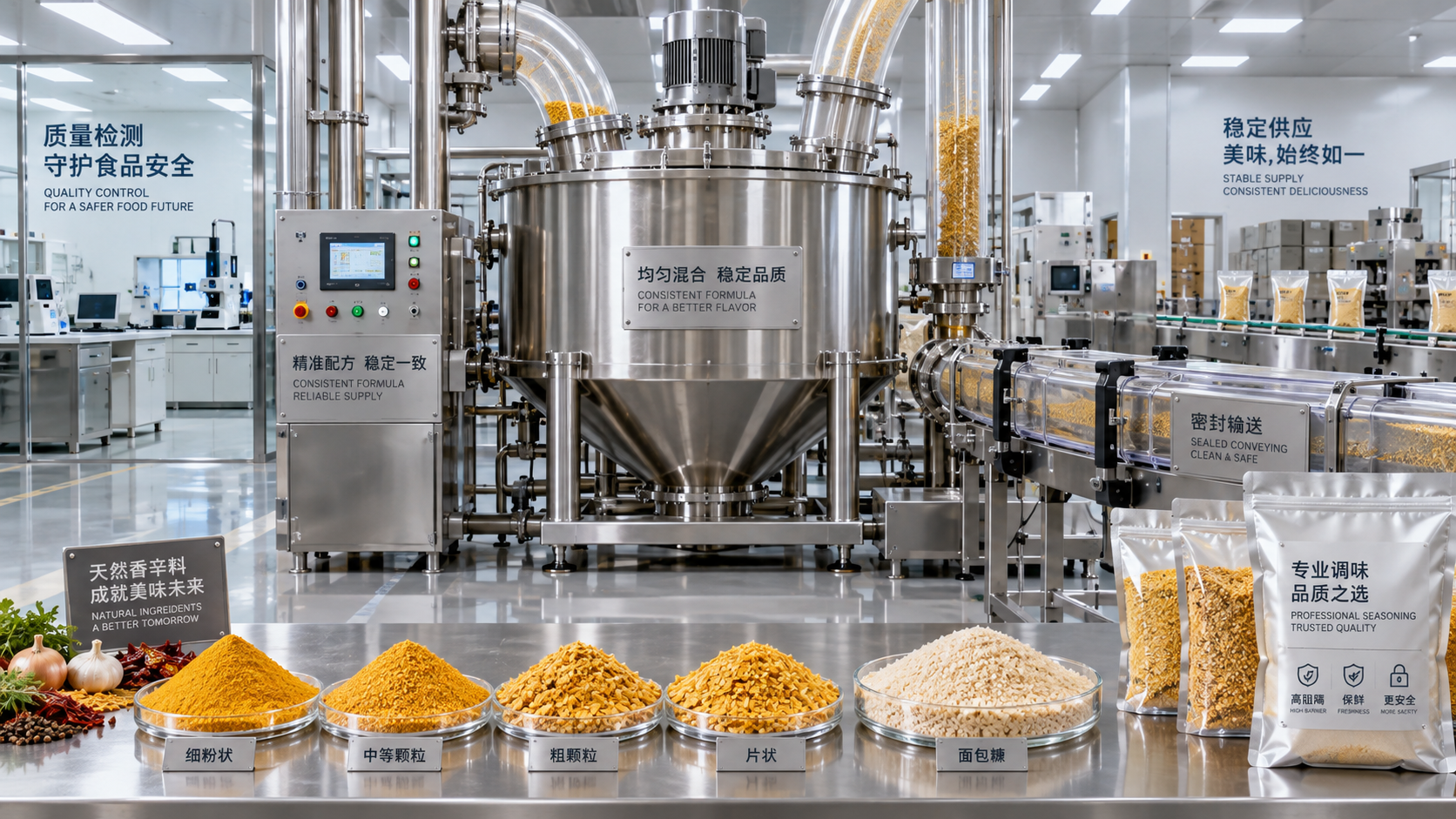 What to verify before choosing a coating seasonings manufacturer