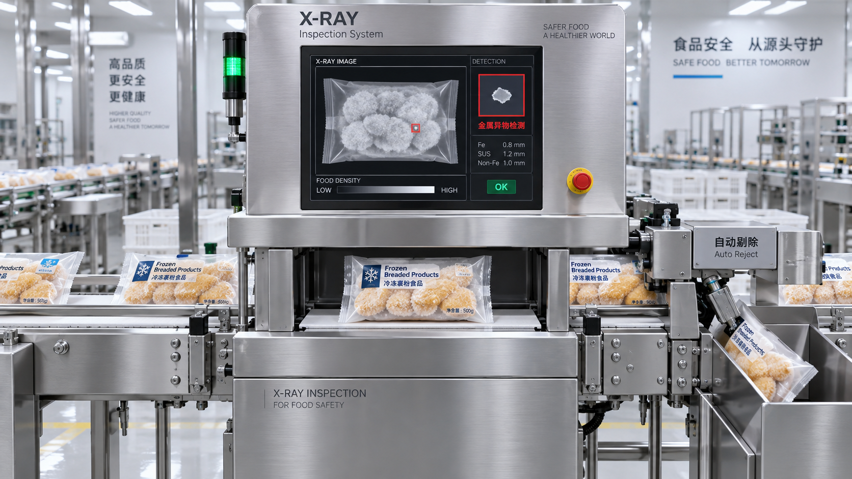 How X-Ray Metal Detection Finds Contaminants Missed by Conventional Metal Detectors