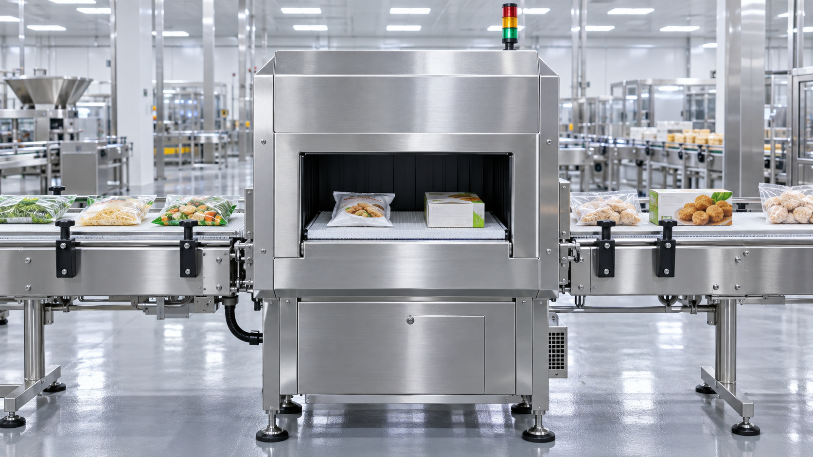 Selecting X-Ray Inspection Solutions for Food Contaminants by Product and Package Type