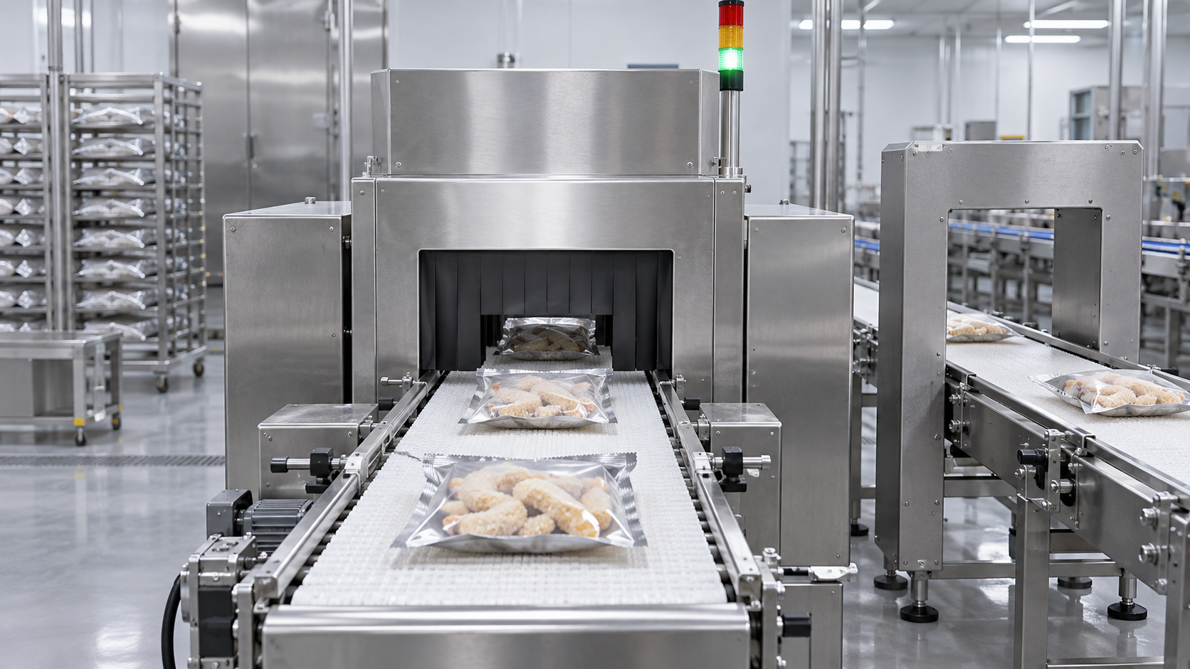 When X-Ray Detection of Metal in Food Is Better Than a Metal Detector