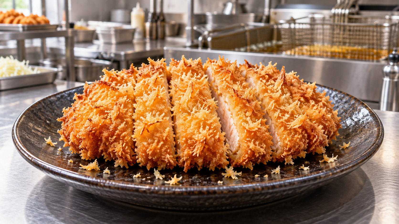 How Needle-Shaped Japanese Panko Influences Fried Food Texture
