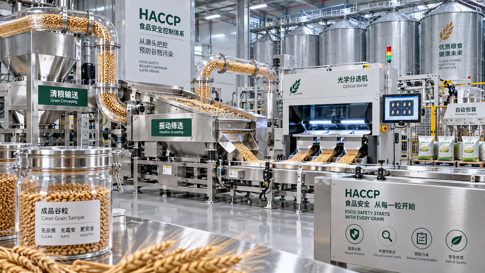 How HACCP food safety standards help prevent grain contamination