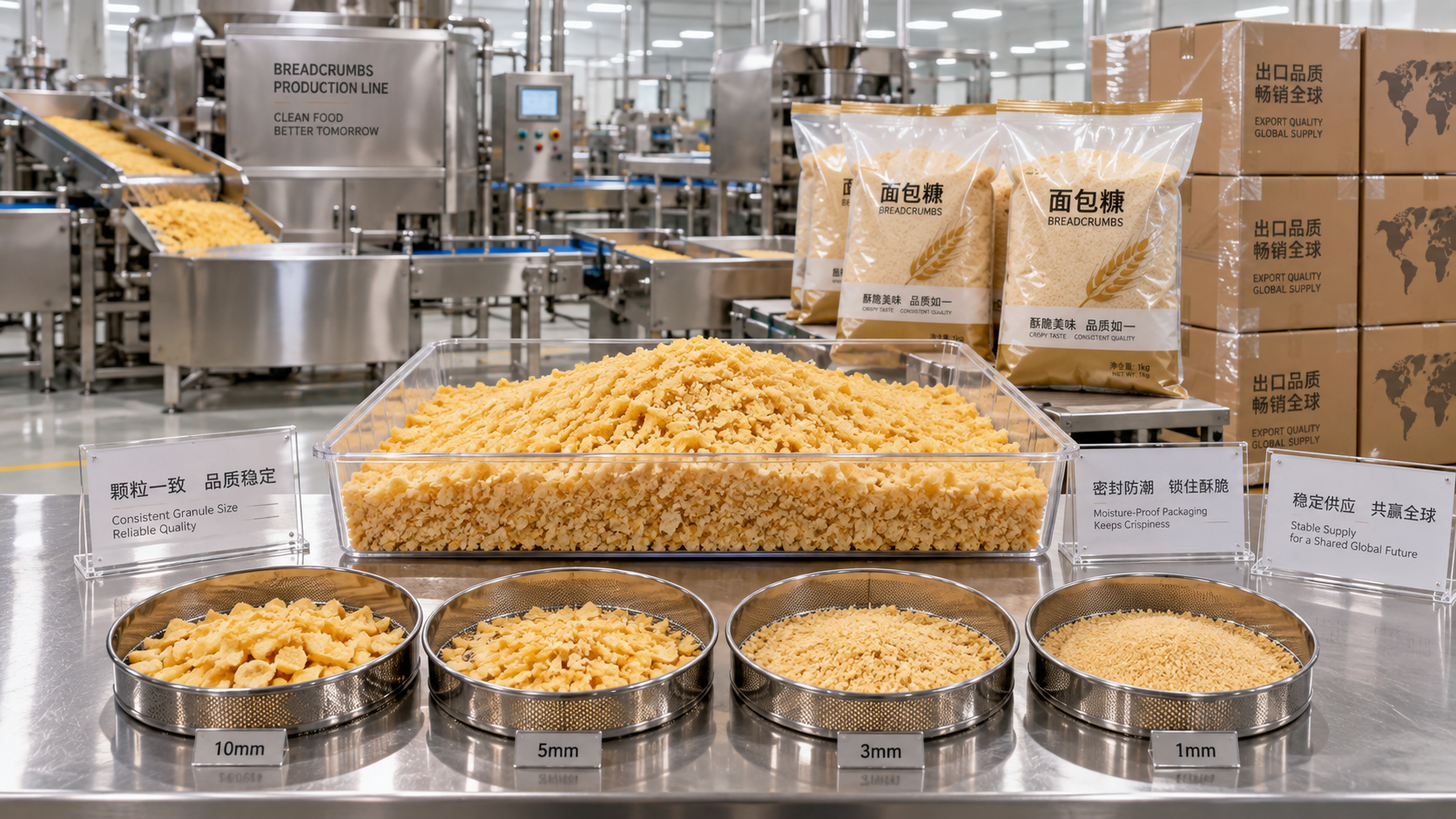 What to verify before choosing crispy crumb coating suppliers