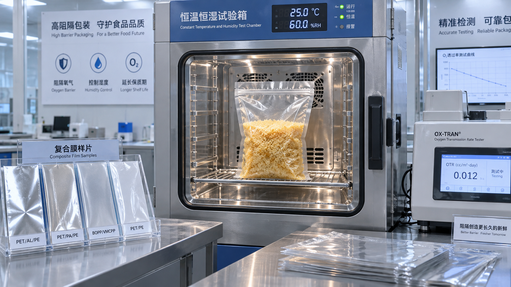 How humidity affects oxygen control in high-barrier packaging