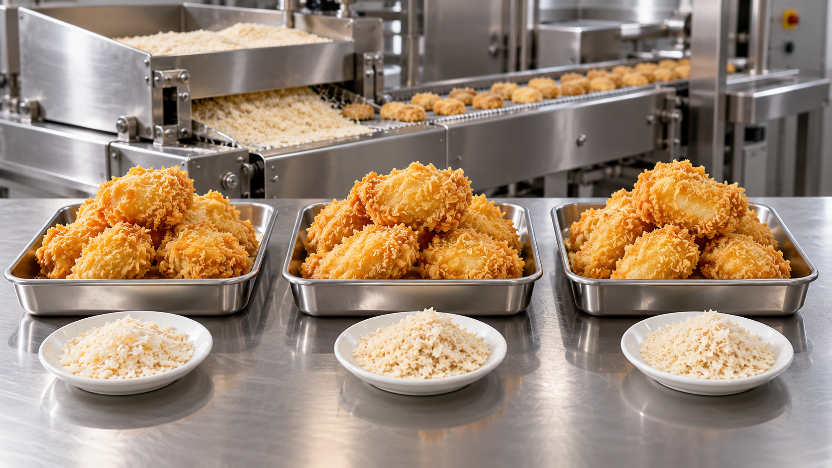 Evaluating Bulk Panko Breadcrumbs Through Supplier Sample Trials