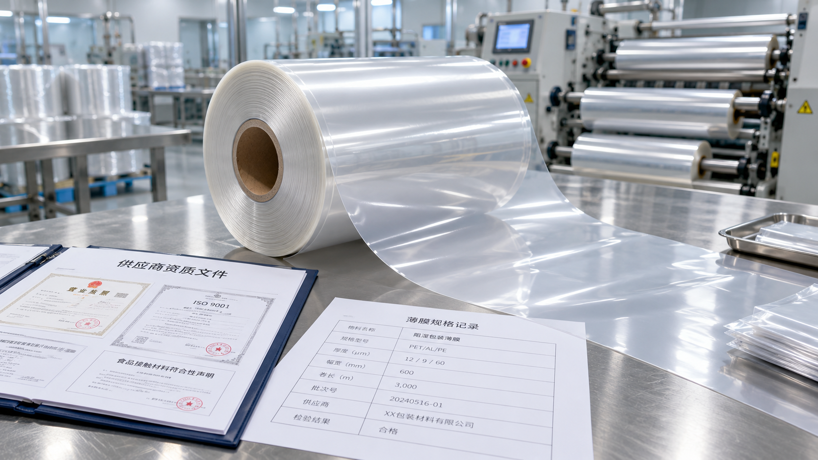 BRCGS Packaging Materials Certification: What Film Buyers Should Verify