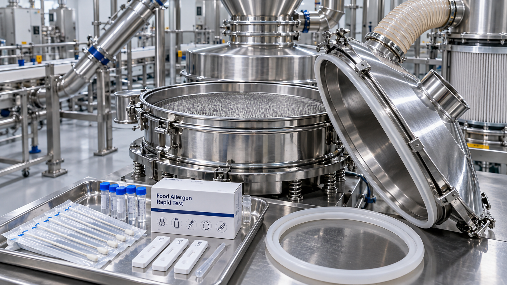 Allergen Control in Powder Processing: Validating Changeover Cleaning